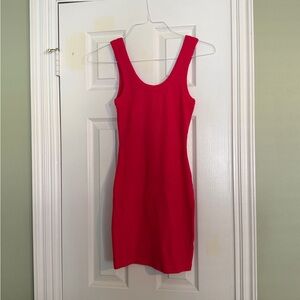 Signature8 Vibrant Red Mini Dress